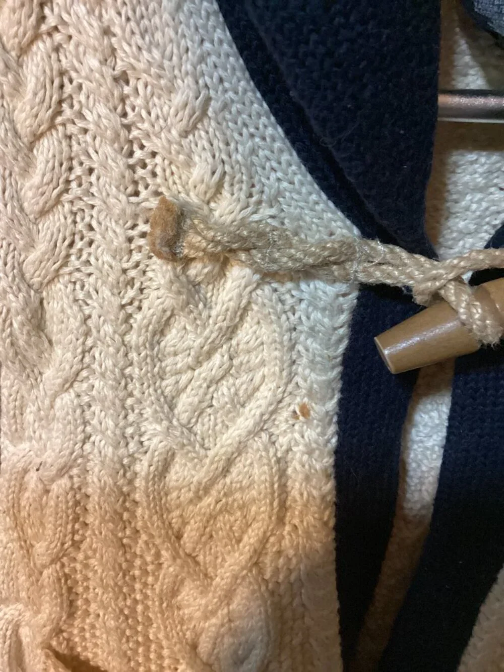 Ralph Lauren Children's Cable Knit Cardigan
